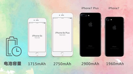 ipone7电池容量是多少