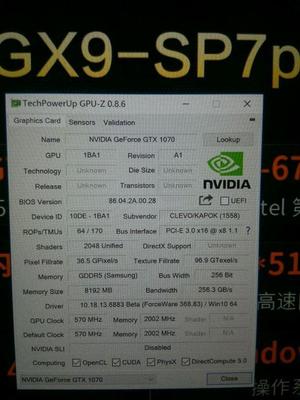 gtx1070涨了多少