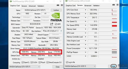 gtx1070涨了多少