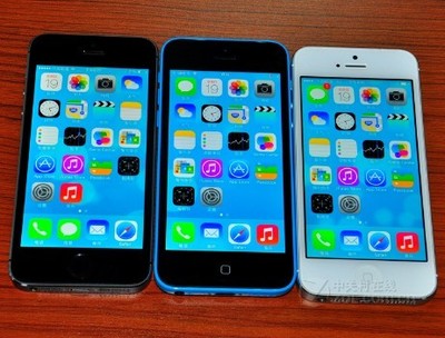 iphone5c屏幕多少寸