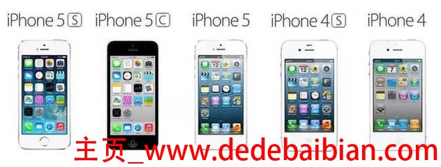 iphone5c屏幕多少寸