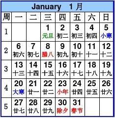 2005年元旦是农历多少