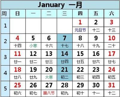 2005年元旦是农历多少