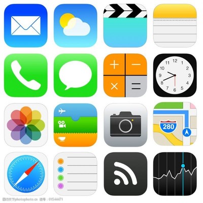 ios11有多少个图标