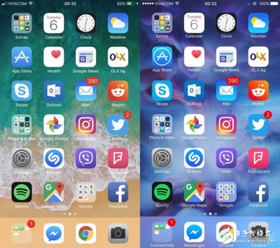 ios11有多少个图标