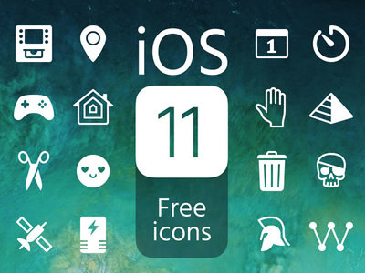ios11有多少个图标