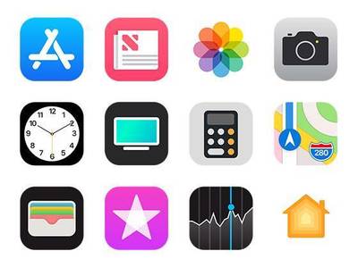 ios11有多少个图标