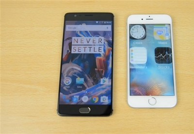 iphone6s 一加3屏幕多少钱啊