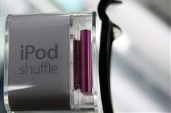 ipod shuffle进水检测多少钱