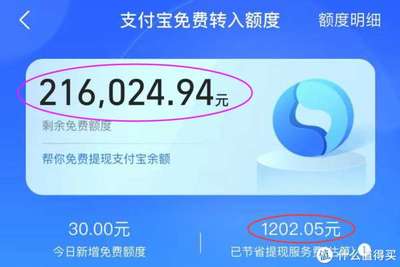支付宝3万提现手续费多少