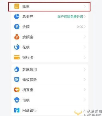怎么在支付宝查看一年的消费多少钱