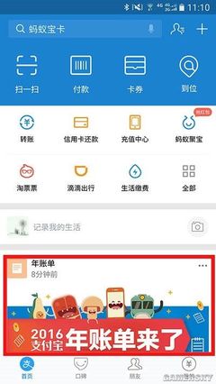 怎么在支付宝查看一年的消费多少钱