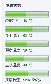 风扇多少转正常