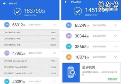 手机跑分多少软件
