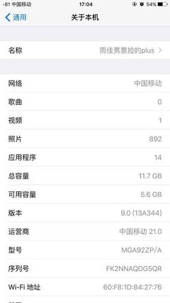 ios8.3占多少内存
