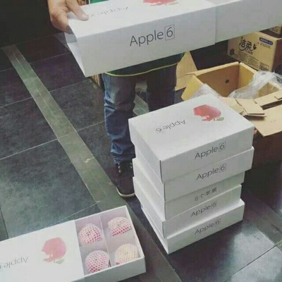 武汉苹果6实体店卖多少