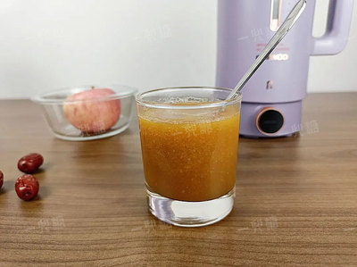 破壁机苹果汁加多少水
