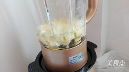 破壁机苹果汁加多少水