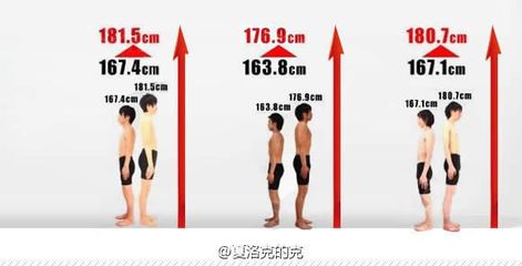人平均每天长高多少