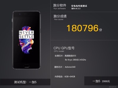 小米5x跑分是多少钱
