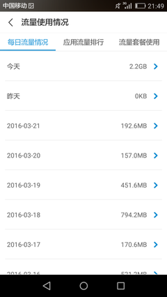 移动一千兆流量多少钱