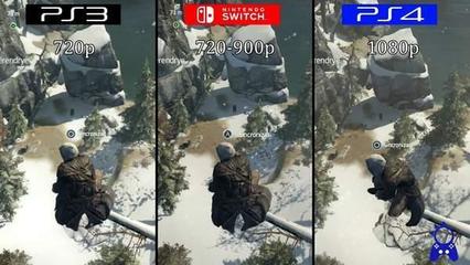 ps3画面比ps4差多少