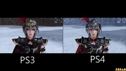 ps3画面比ps4差多少