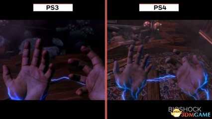 ps3画面比ps4差多少