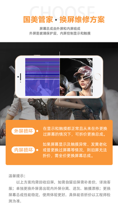 6s旧屏回收价格是多少