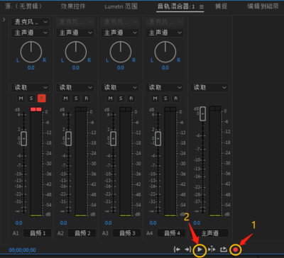 磁带的音轨多少