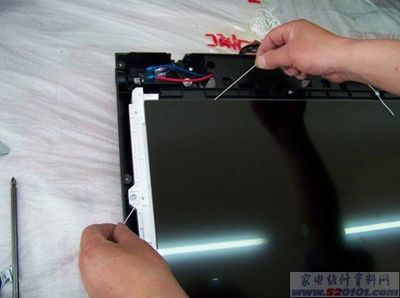 tcl电视屏边条换个多少钱