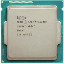 intel 酷睿i5 4670k 外频多少