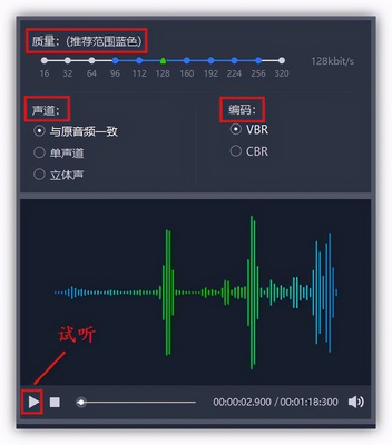 音频质量最好的是多少钱