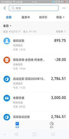 大家支付宝里面的借呗都多少额度