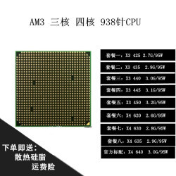 amd640多少针