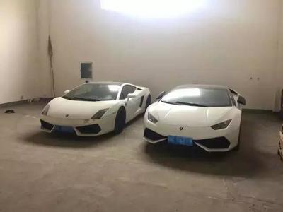 走私兰博基尼多少钱