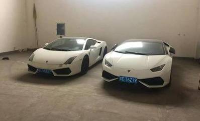 走私兰博基尼多少钱