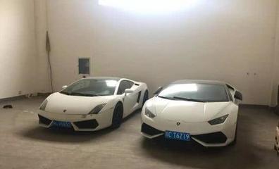 走私兰博基尼多少钱