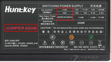 12v300W电源相当多少瓦