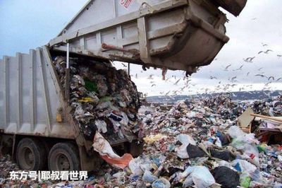 世界人均人每天产生多少垃圾