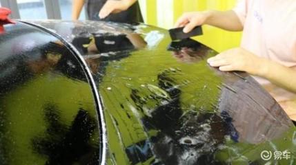 贴车膜多少灰算正常