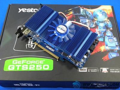 nvidia geforce gts 250多少钱