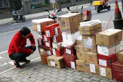 快递送一件老板挣多少
