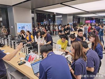 在苹果店工作工资多少钱一个月