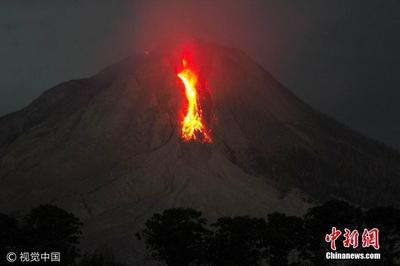 火山熔浆多少度