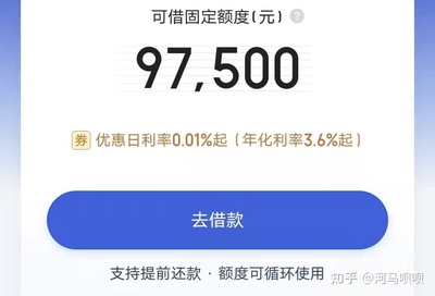 微粒贷额度最高借多少