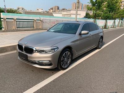 宝马5系磨砂黑多少钱
