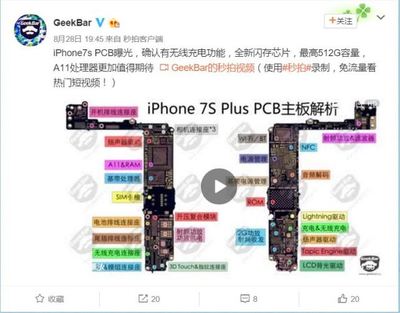 iphone7s多少内存