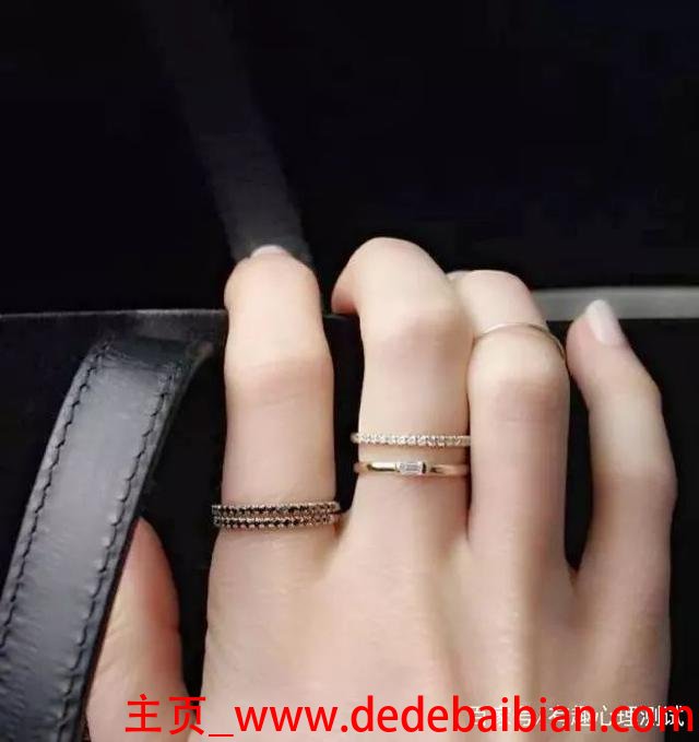 手上可以带多少戒指