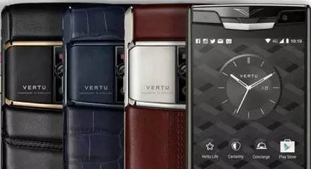 vertu手机型号是多少钱